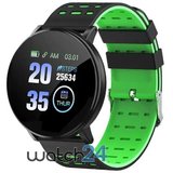 Smartwatch Generic cu Bluetooth, monitorizare ritm cardiac, notificari, functii fitness S180