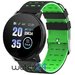 Smartwatch Generic cu Bluetooth, monitorizare ritm cardiac, notificari, functii fitness S180